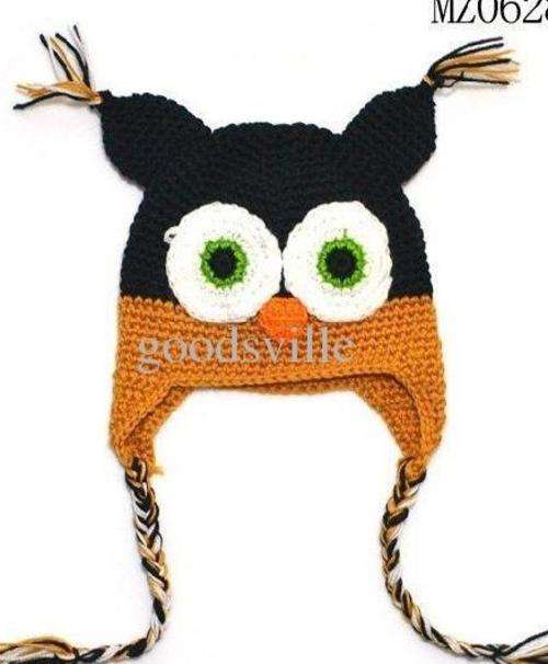 baby beanies Owl