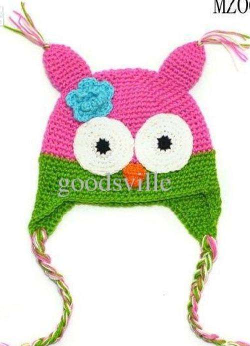 baby beanies Owl