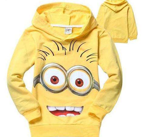 Minion hoodies