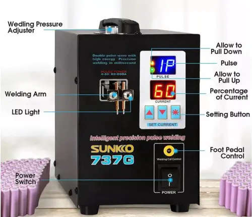 SUNKO 737G BATTERY SPOT WELDER