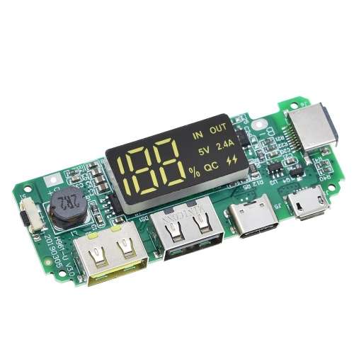 POWER BANK FAST CHARGING MOBILE POWER MODULE