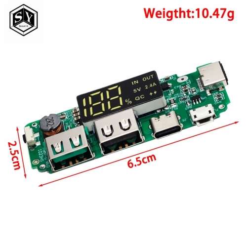 POWER BANK FAST CHARGING MOBILE POWER MODULE
