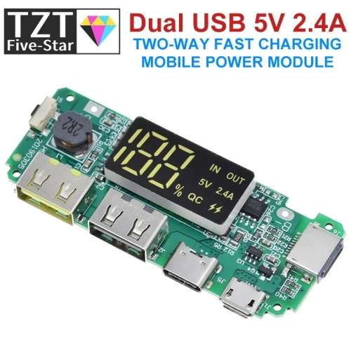 POWER BANK FAST CHARGING MOBILE POWER MODULE