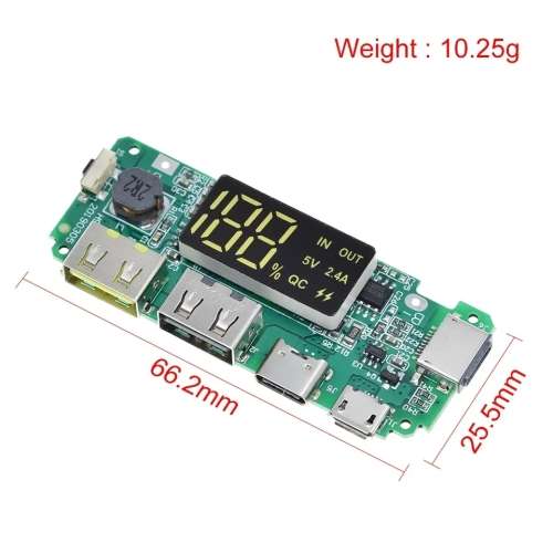 POWER BANK FAST CHARGING MOBILE POWER MODULE