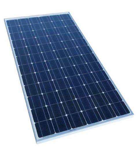 200W  MONOCYRSTALINE SOLAR PANEL