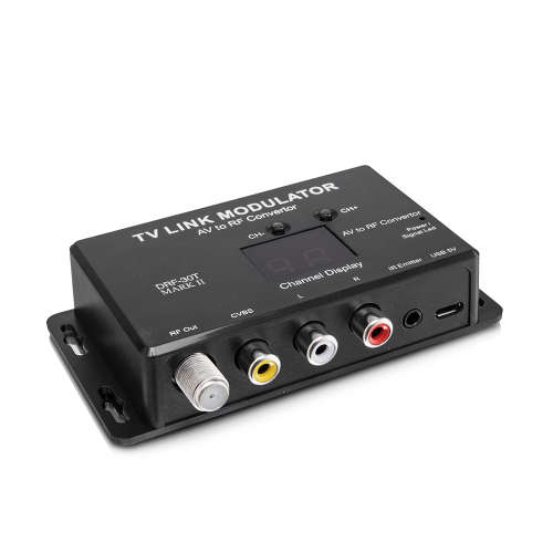 TV Link Modulator AV to RF Convertor (MOD-DRF30)