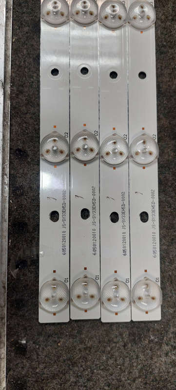 SANSUI TV STY0640 BACKLIGHTS
