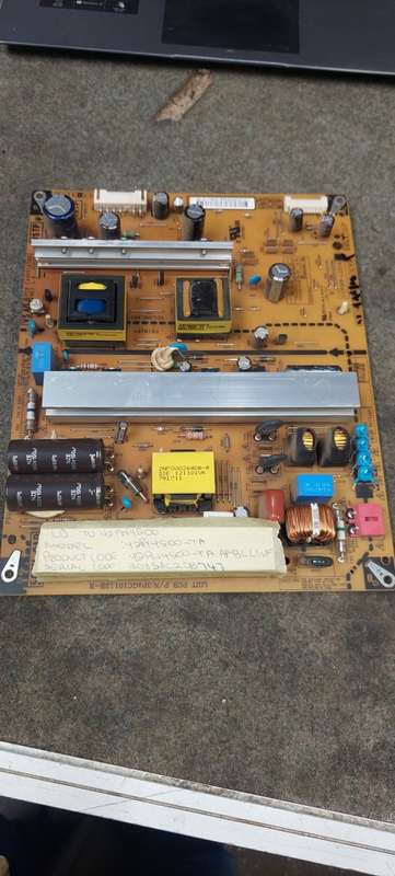 LG TV 42PN4500-TA.AFBLLWF Power pcb spare part