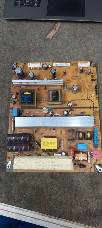 LG TV 42PN4500-TA.AFBLLWF Power pcb spare part