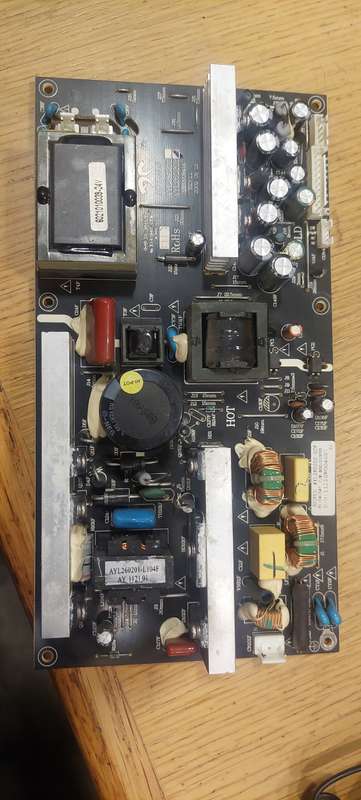 TELEFUNKEN TV POWER SUPPLY PCB
