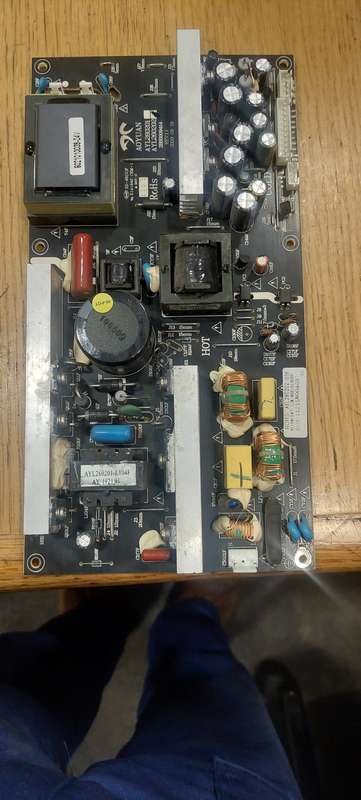 TELEFUNKEN TV POWER SUPPLY PCB
