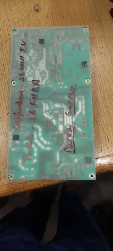 TELEFUNKEN TV POWER SUPPLY PCB