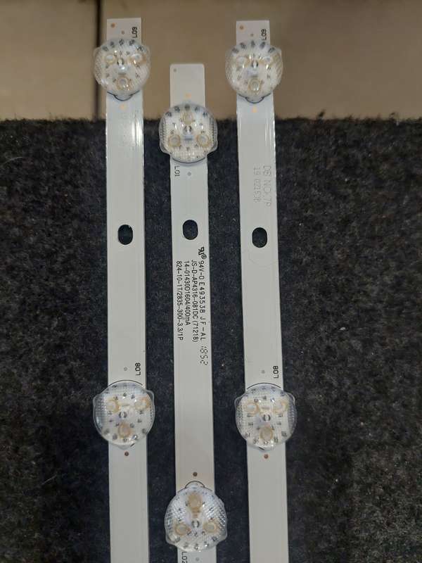 Telefunken TV Screen Backlights
