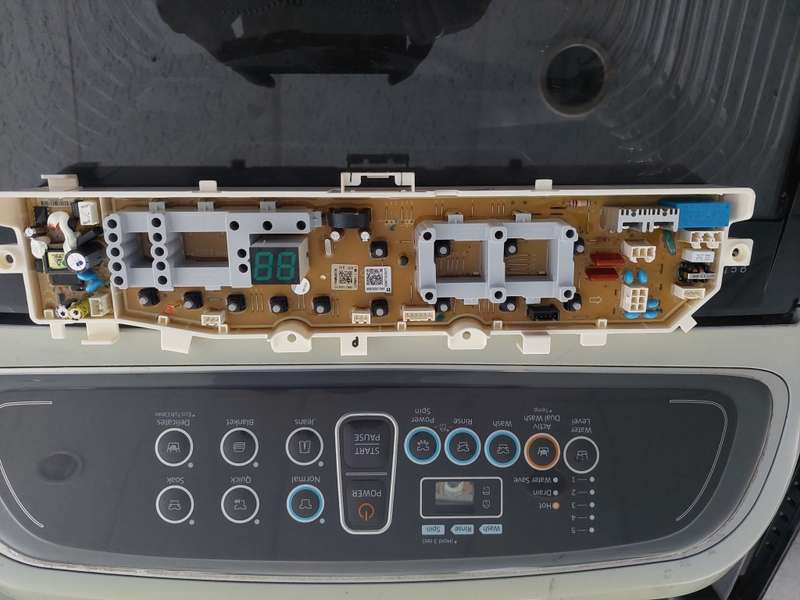 SAMSUNG WA13J5710SG MAIN CONTROL BOARD