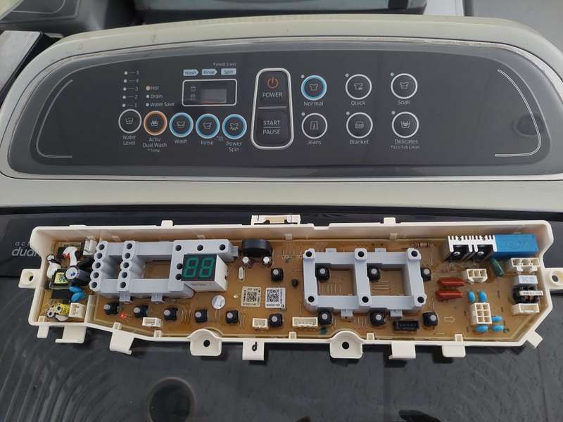 SAMSUNG WA13J5710SG MAIN CONTROL BOARD