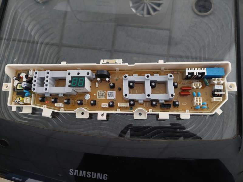 SAMSUNG WA13J5710SG MAIN CONTROL BOARD