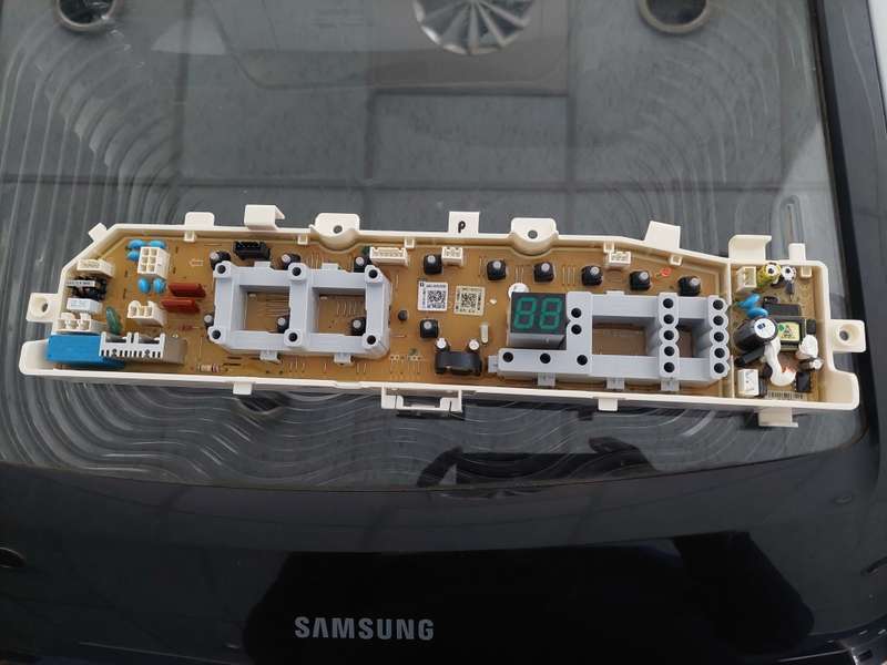 SAMSUNG WA13J5710SG MAIN CONTROL BOARD