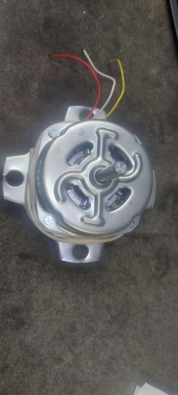 Defy Washing machine Wash motor