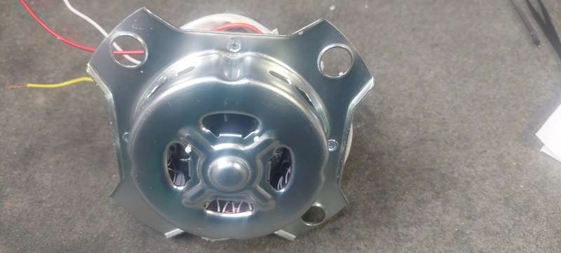 Defy Washing machine Wash motor