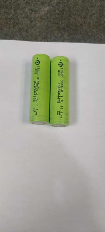 18650 lithium ion battery