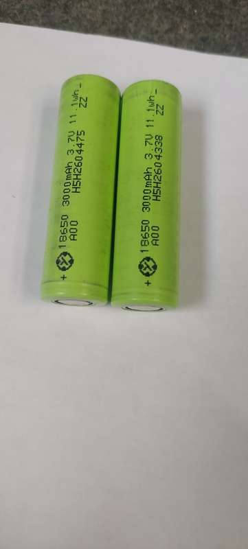 18650 lithium ion battery