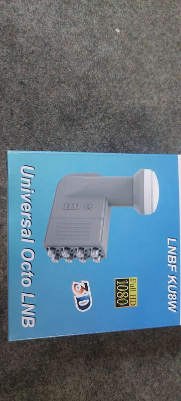 Universal Octo LNB