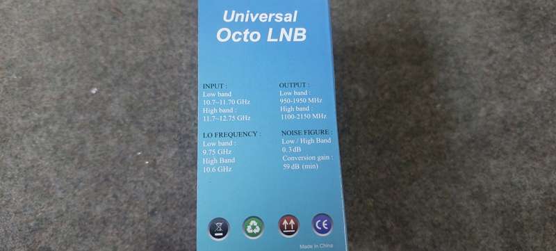 Universal Octo LNB