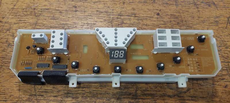 DEFY DTL 132  CONTROL BOARD