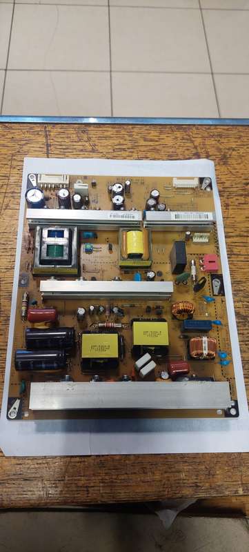 LG TV 42PT350R POWER SUPPLY PCB