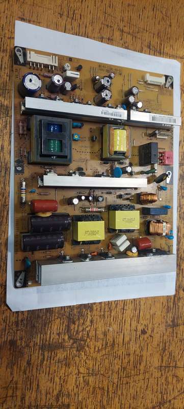 LG TV 42PT350R POWER SUPPLY PCB