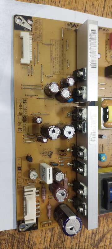 LG TV 42PT350R POWER SUPPLY PCB