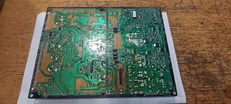 LG TV 42PT350R POWER SUPPLY PCB
