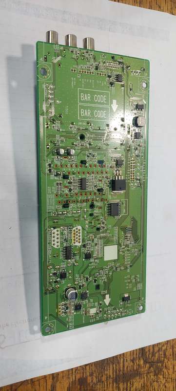 LG TV 42PT350R MAIN CONTROL BOARD