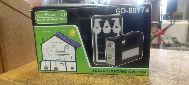 Solar lighting system