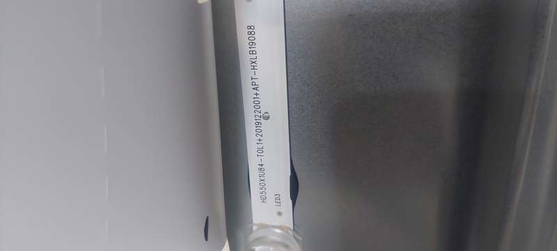 HISENSE 55A7100F BACKLIGHTS STRIP