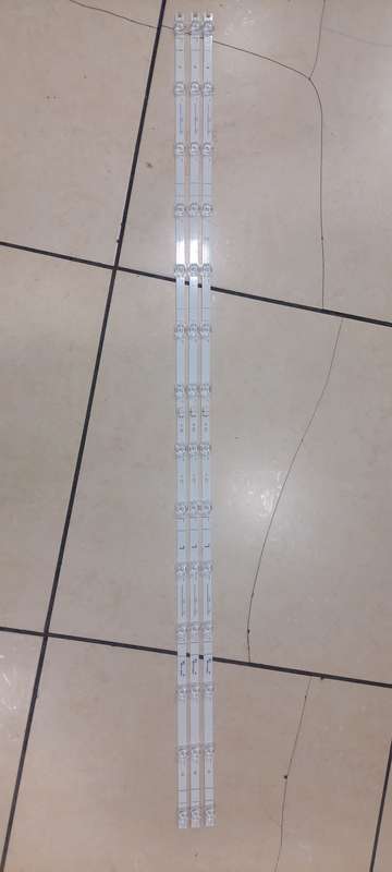 Hisense TV 58A7100F led backlights