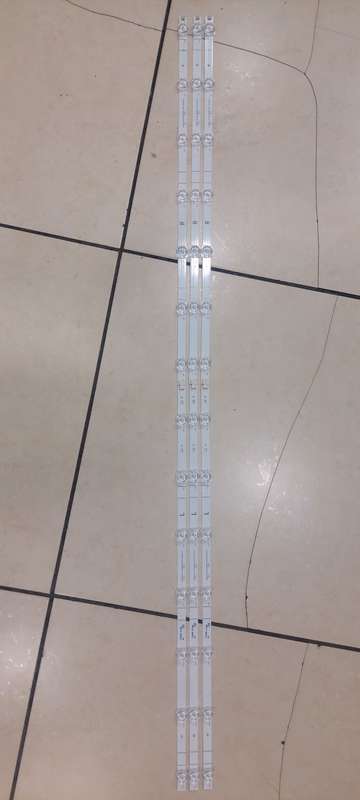 Hisense TV 58A7100F led backlights
