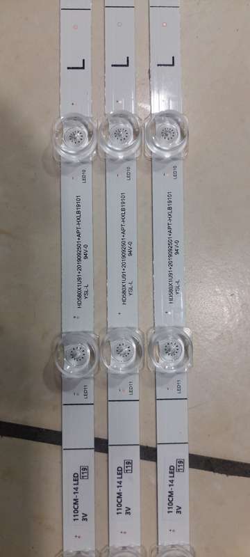 Hisense TV 58A7100F led backlights