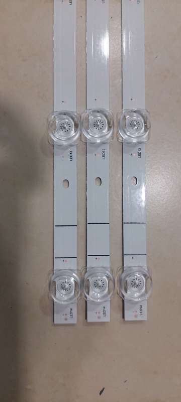 Hisense TV 58A7100F led backlights