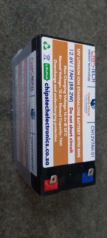 Lithium ion battery