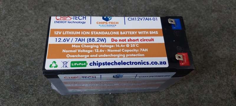 Lithium ion battery