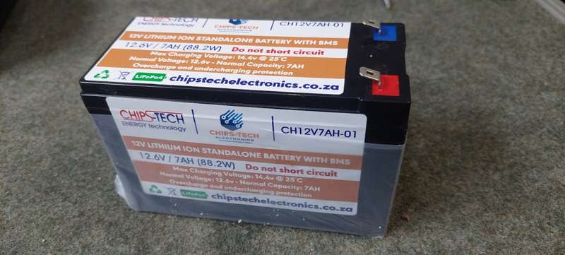 Lithium ion battery