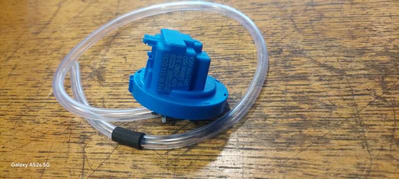 DEFY WASHING MACHINE PRESSURE SENSOR