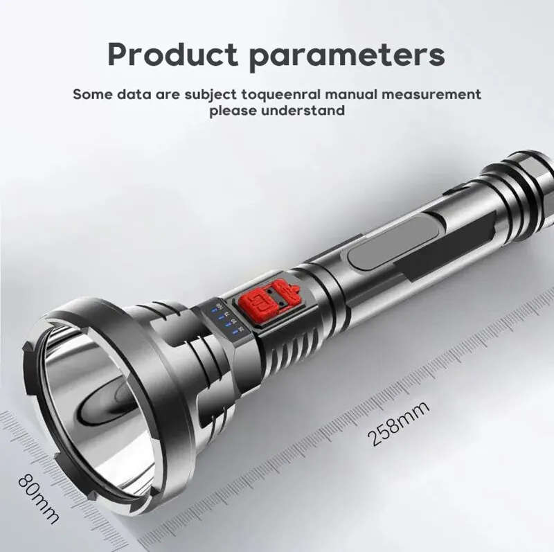 BIG LED FLASHLIGHT / TORCH