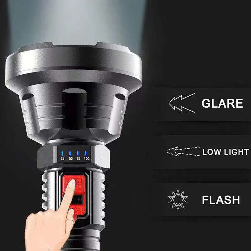 BIG LED FLASHLIGHT / TORCH