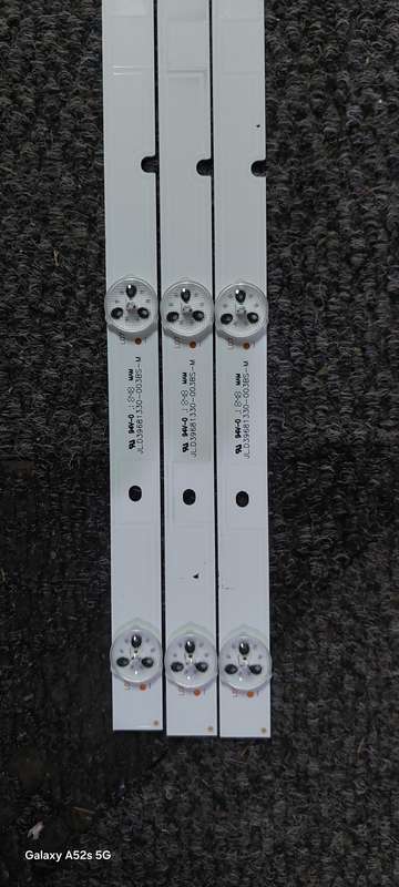 Hisense tv led backlights