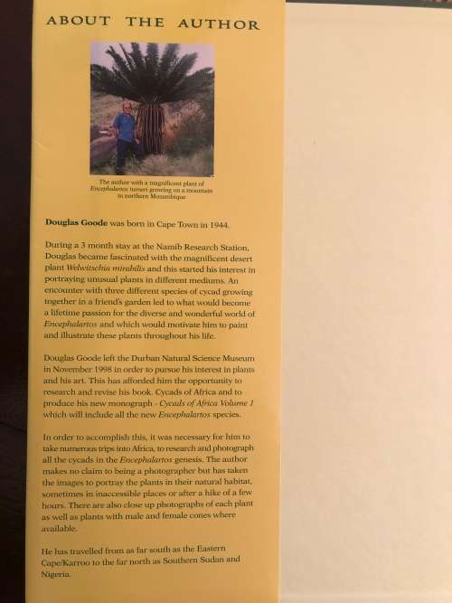 Book Cycad