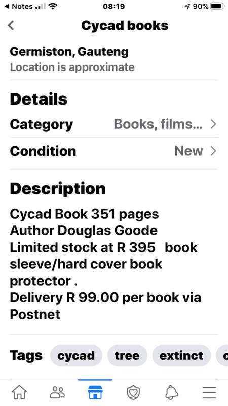 Book Cycad