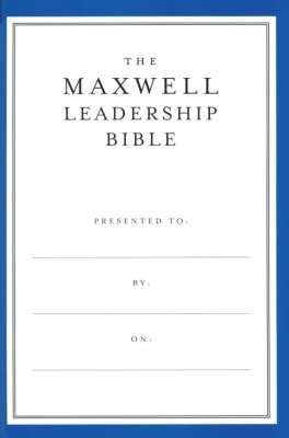 MAXWELL NIV LEADERSHIP BIBLE