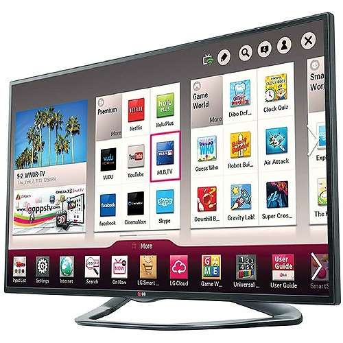 LG 47"  CINEMA 3D - SMART - LED TV - 47LA6210-TD